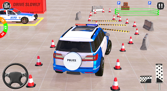 Police Car Parking Simulator v1.0 APK + Mod (Remove ads / Unlocked) for Android 3