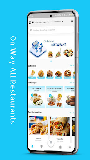 On-Way Delivery Screen 2