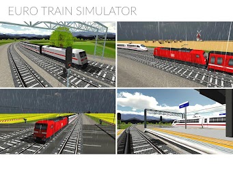 Euro Train Simulator