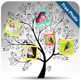 Tree Photo Collage Editor icon