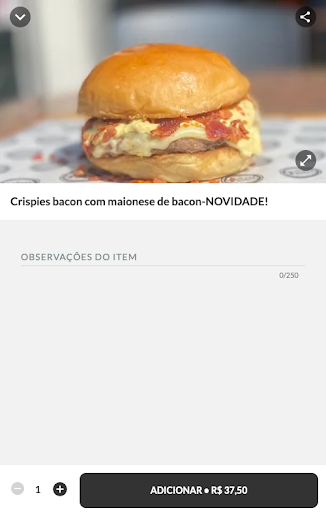 Q-Burger Screen 2