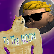 Doge Coin - TO THE MOON! 1 Icon