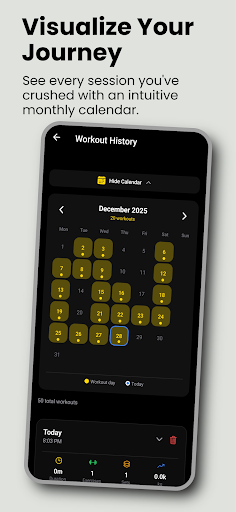 IronPulse Gym Workout Tracker