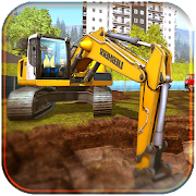  Excavator Dozer & Bucket Simulation Games 
