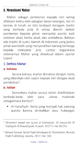 Mahar Tanda Cinta Terindah