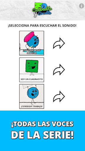 Botonera Cuadradito Circulito Screen 3