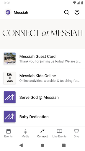 Messiah Community Church Screen 3