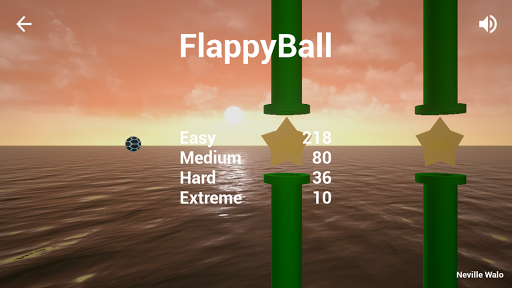 FlappyBall Screen 2