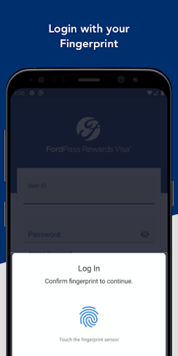 FordPass Rewards Visa Screen 2