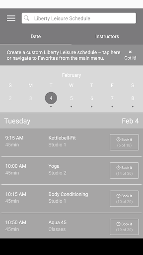 Liberty Leisure Screenshot 3 - AppWisp.com