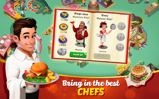 Tasty Town - Simulation - games