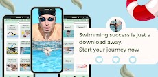 learn swimming step by stepのおすすめ画像4