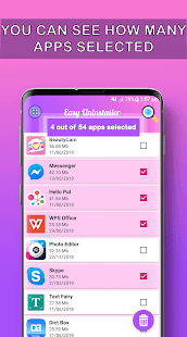 Easy Uninstaller App Uninstall Screenshot