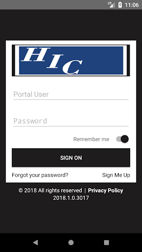 Android application Hruska Ins Ctr Online screenshort