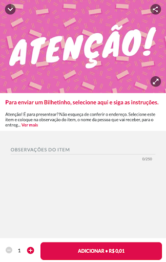 Arelice Atelier de Doces Screen 2