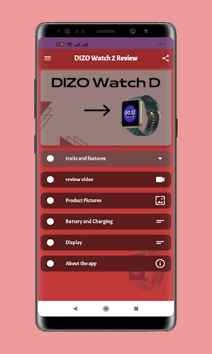 Android application Dizo Watch 2 Pro Guide screenshort