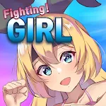 Cover Image of Download Fighting Girl - Clicker Game  APK