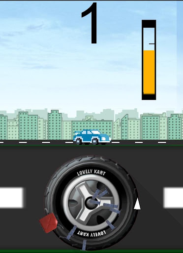 Android application A Tire Spin Forever... screenshort