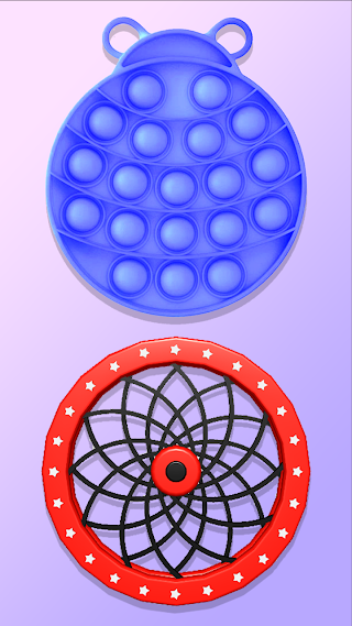 Fidget Toys Set Pop It Bubble - Screenshot 3