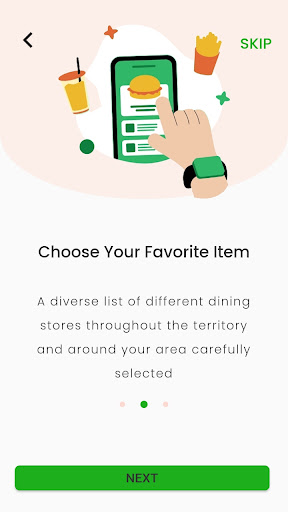 Android application Wind Store screenshort