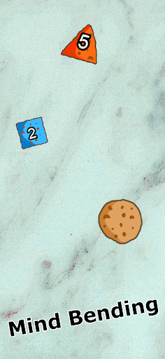 Android application Shape Clicker - Clicking game screenshort