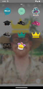 Photo Editor with stickers