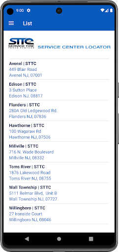 STTC - Road Assist Screen 2