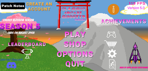CLASSIC ARCADE SHOOTER Remake Screen 2