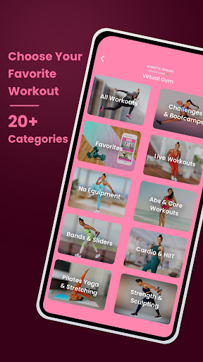 Jeanette Jenkins:Fitness Screen 3