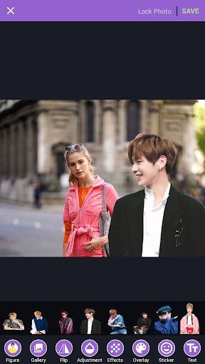 Stunning selfie with Daniel  Wanna One