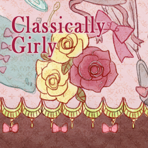 Cute Theme Classically Girly logo