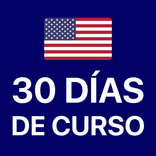 Aprender Inglés Curso :Fluento logo