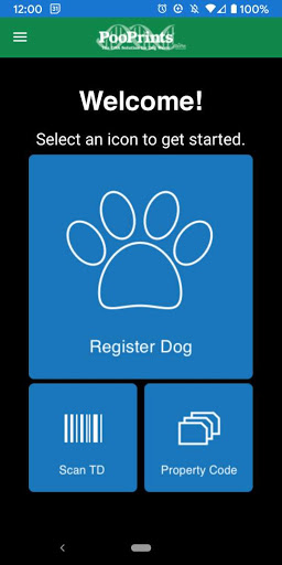 Android application PooPrints screenshort