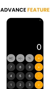Calculator - Iphone Calculator