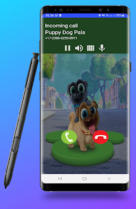 Call From Puppy Dog Pals