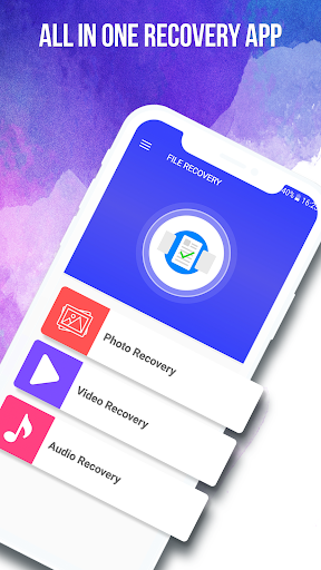 Recover Lost Files and Photos