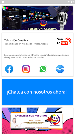 Televisión Creativa Screenshot 3 - AppWisp.com