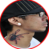 Neck Tattoo Designs icon