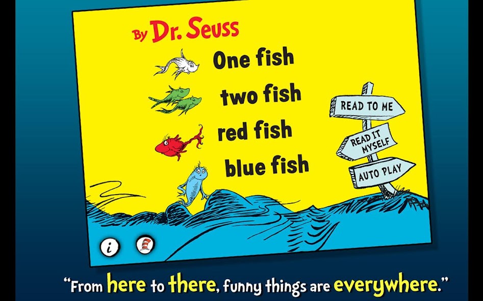 One Fish Two Fish - Dr. Seuss banner
