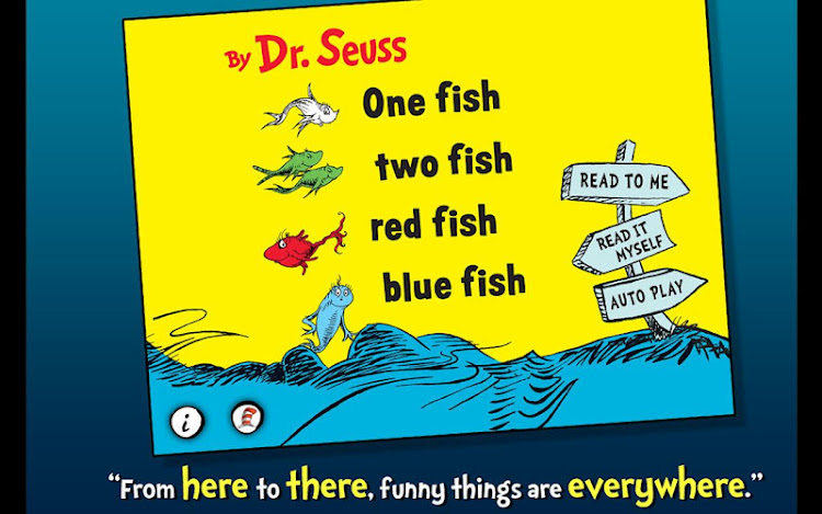 One Fish Two Fish - Dr. Seuss - 2.47 - (Android)