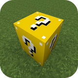 Lucky Gold Blocks Mod for MCPE icon