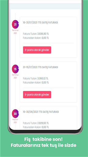 Yakıt Depom Screen 3