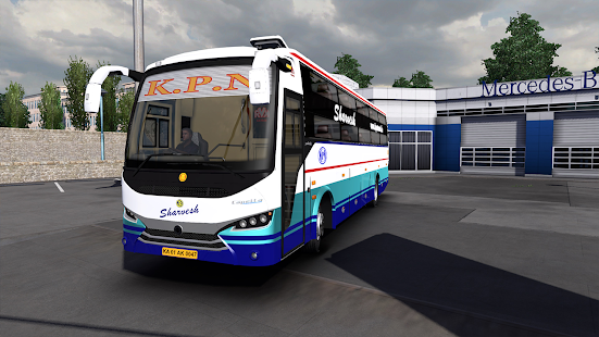 Big Bus City Buses Driving Max 0.1 APK screenshots 4