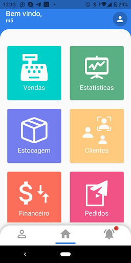 Android application Gestor Storeware screenshort