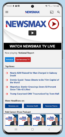 Game screenshot Newsmax hack