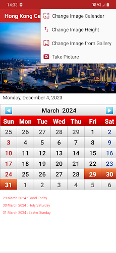 Hong Kong Calendarのおすすめ画像5