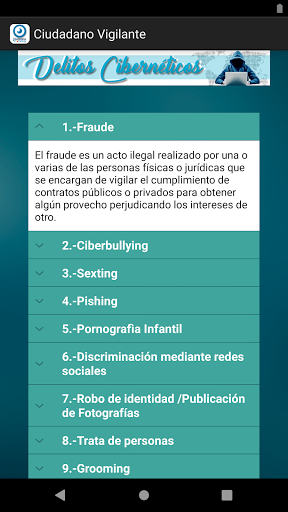 Ciudadano Vigilante Screen 3