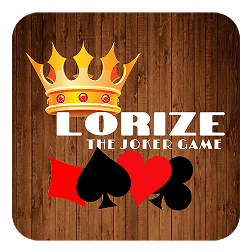 Lorize - The Card Game logo