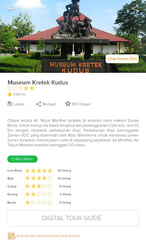 Kudus Tourism - Info Wisata Ka Screen 3