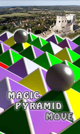 Android application Magic Pyramid Move screenshort